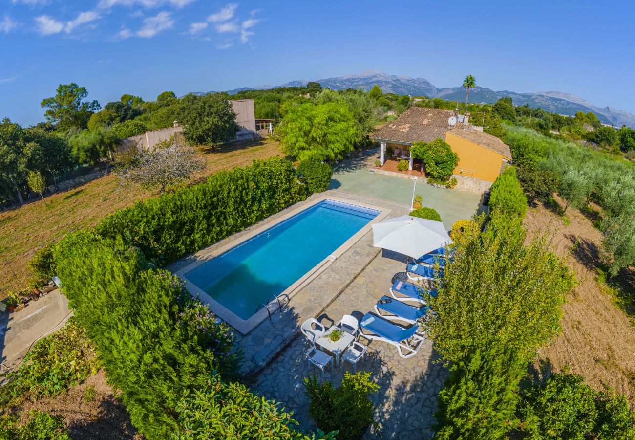 Country house in Buger - C360 Sa Sini by Mallorca Villa Selection Country house in Buger - C360 Sa Sini by Mallorca Villa Selection
