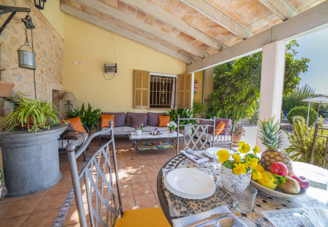 Country house in Buger - C360 Sa Sini by Mallorca Villa Selection Country house in Buger - C360 Sa Sini by Mallorca Villa Selection