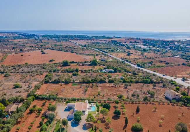 Country house in Cala Romantica - C363 Can Llorenc by Mallorca Villa Selection Country house in Cala Romantica - C363 Can Llorenc by Mallorca Villa Selection