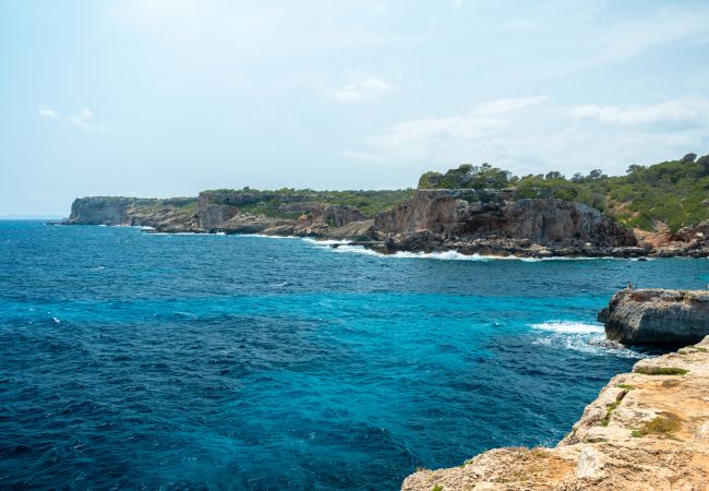 Holiday house in Santanyi with sea views Holiday house in Santanyi with sea views