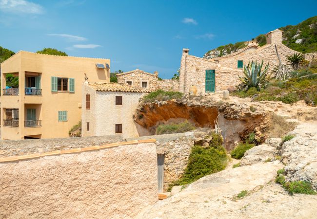 Holiday house in Santanyi with sea views Holiday house in Santanyi with sea views