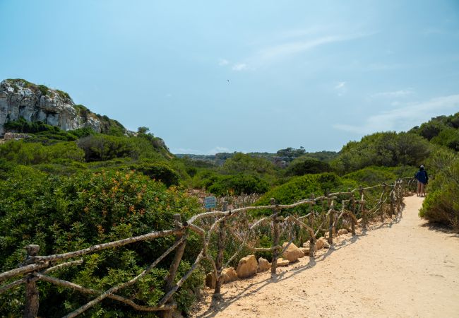 Holiday house in Santanyi with sea views Holiday house in Santanyi with sea views