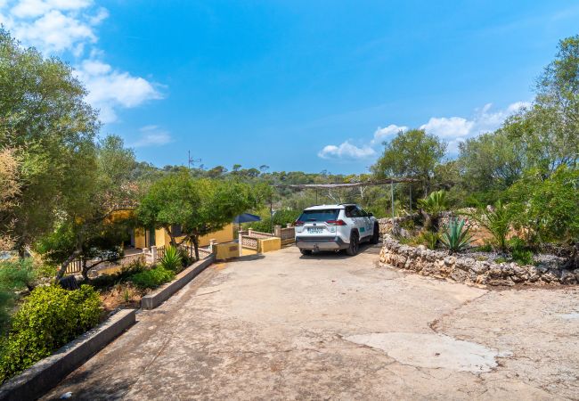 Holiday house in Santanyi with sea views Holiday house in Santanyi with sea views