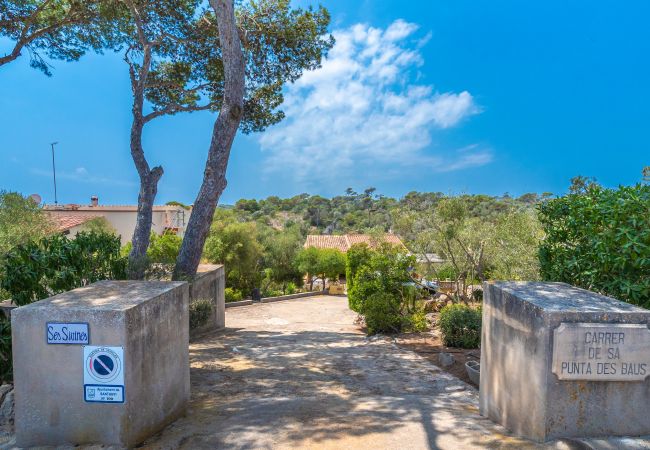 Holiday house in Santanyi with sea views Holiday house in Santanyi with sea views