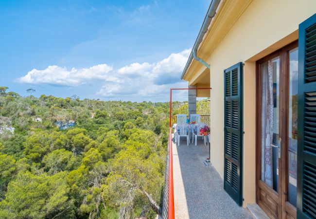 Holiday house in Santanyi with sea views Holiday house in Santanyi with sea views