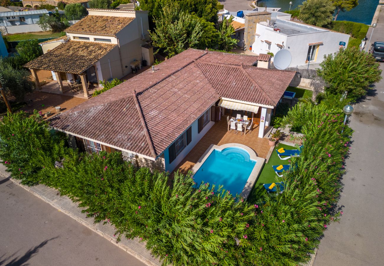House in Alcudia - G403 Gran Canal by Mallorca Villa Selection House in Alcudia - G403 Gran Canal by Mallorca Villa Selection
