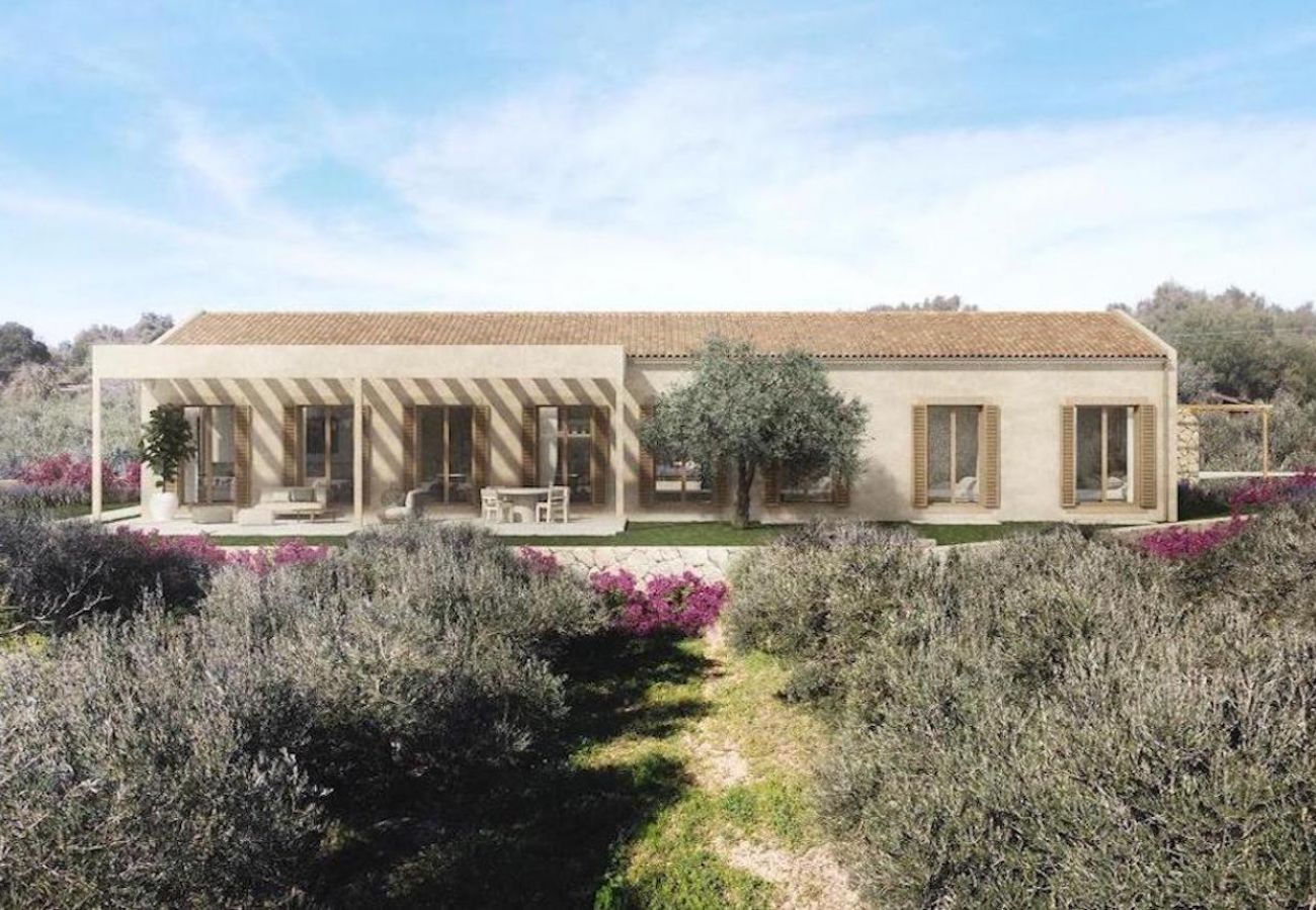 Country house in Costitx - Terreno en Costitx con proyecto y licencia