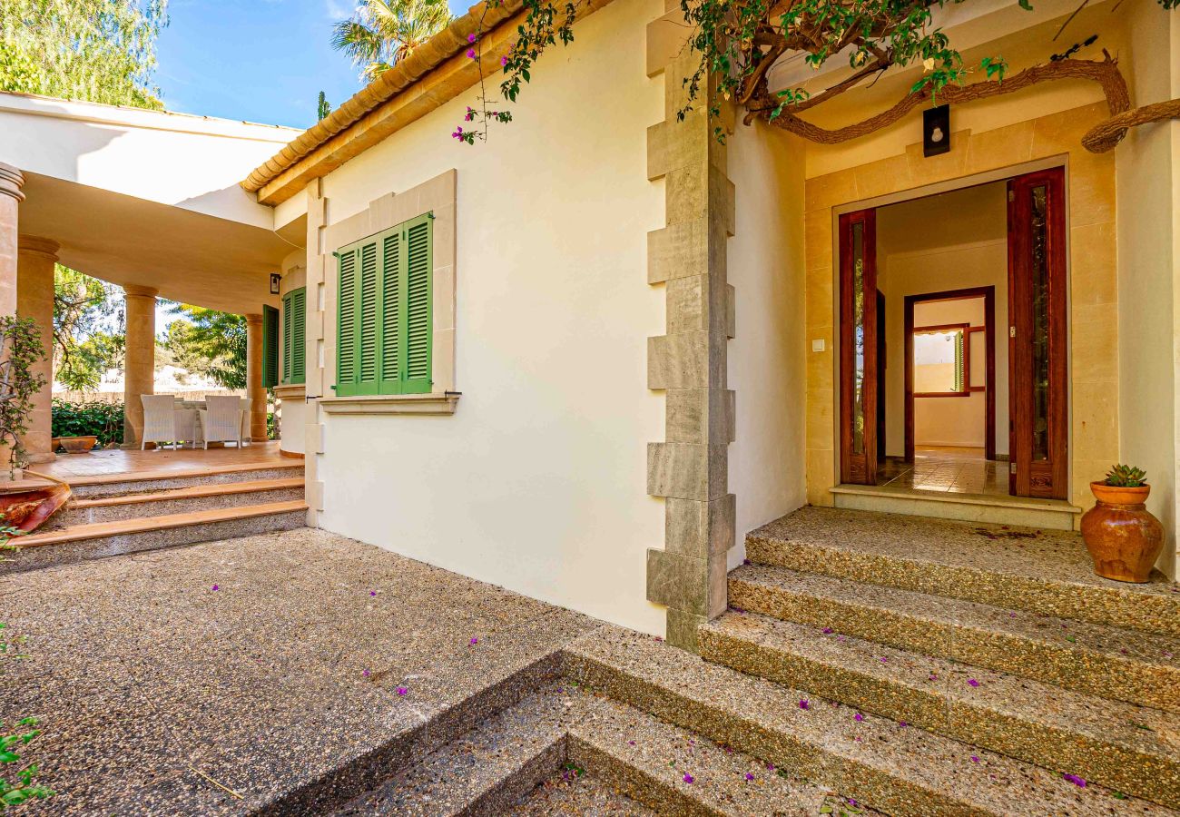 Villa in Alcúdia - Chalet en Bonaire (Alcudia)