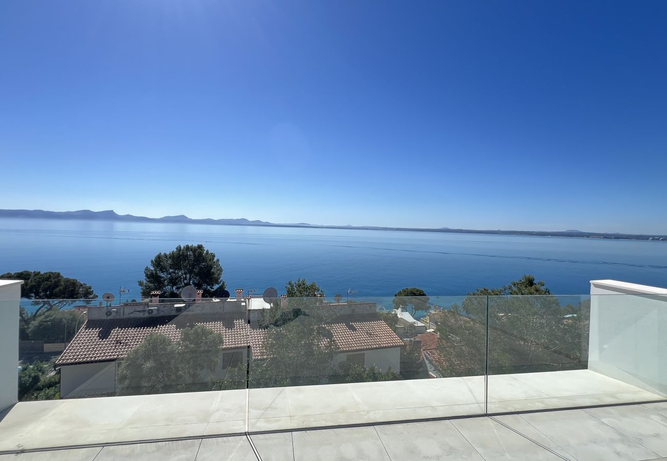 Villa in Alcúdia - Chalet Alcanada Unifamiliar (Nuevo)