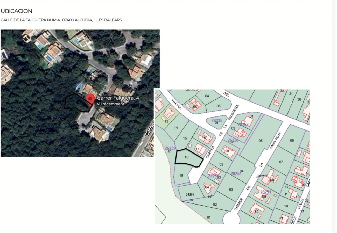 Plot in Alcúdia - parcela en Bonaire (Alcudia)