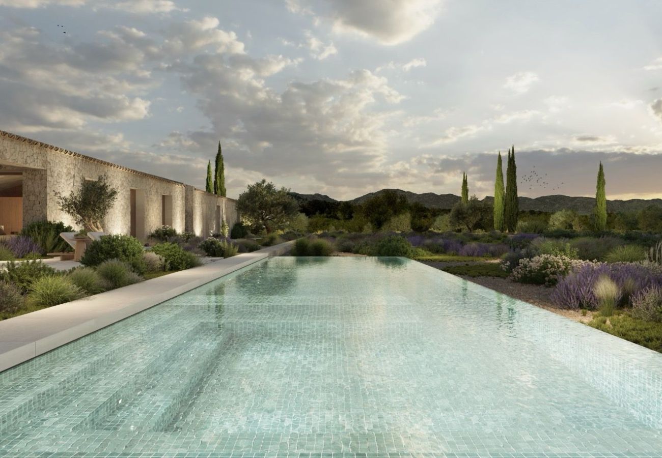 Chalet en Alcúdia - Proyecto Chalet unifamiliar lujo