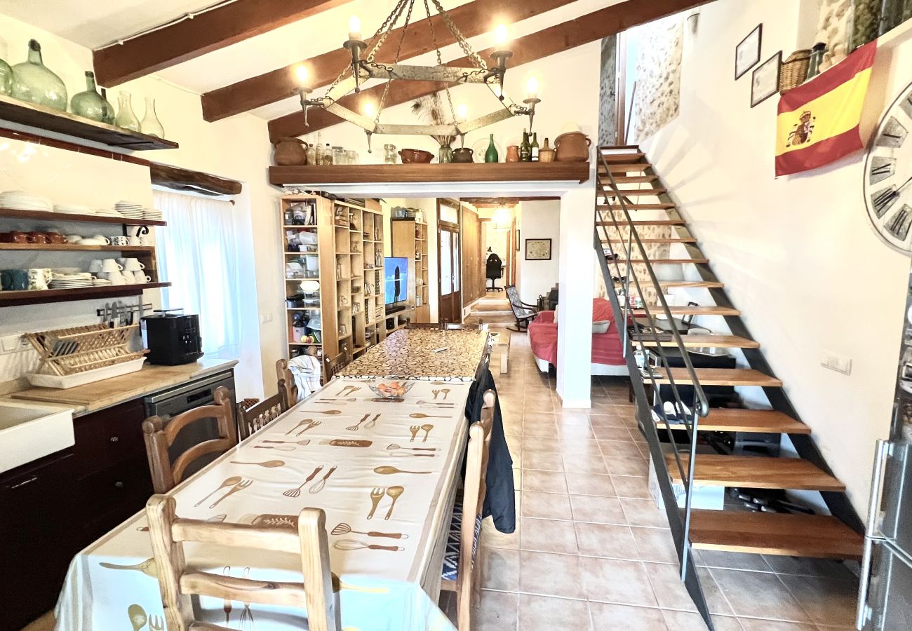 Casa en Buger - Casa de pueblo en Buger