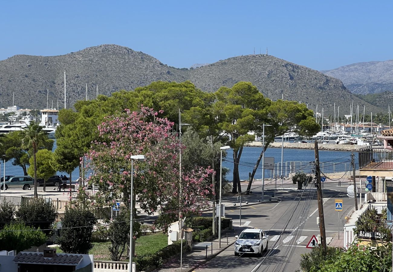 Chalet en Port d´Alcudia - Chalet pareado en pleno Puerto de Alcudia