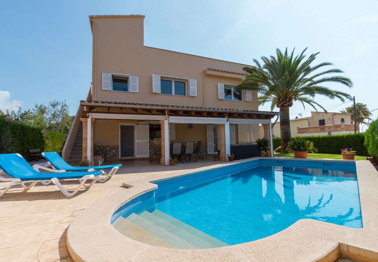 Chalet en Cala Millor - chalet unifamiliar en Cala Millor con ETV