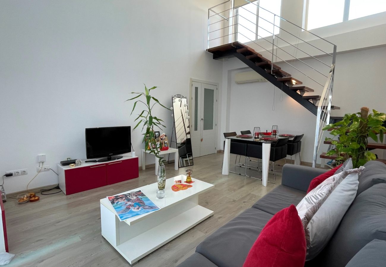 Appart au dernier étage à Alcúdia - (RESERVADA) Ático en Alcudia