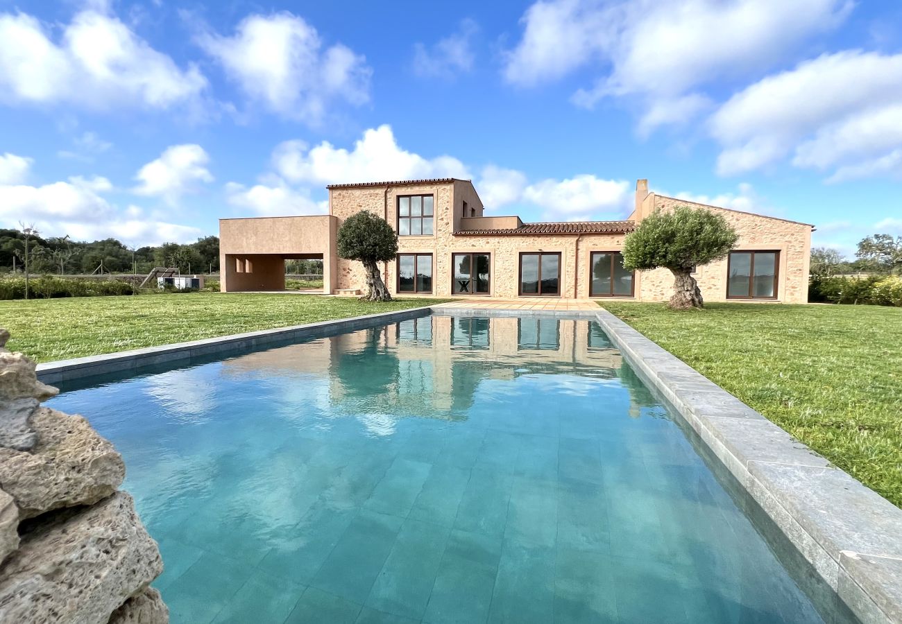 villa à Santanyi - Villa rústica de lujo en Santany