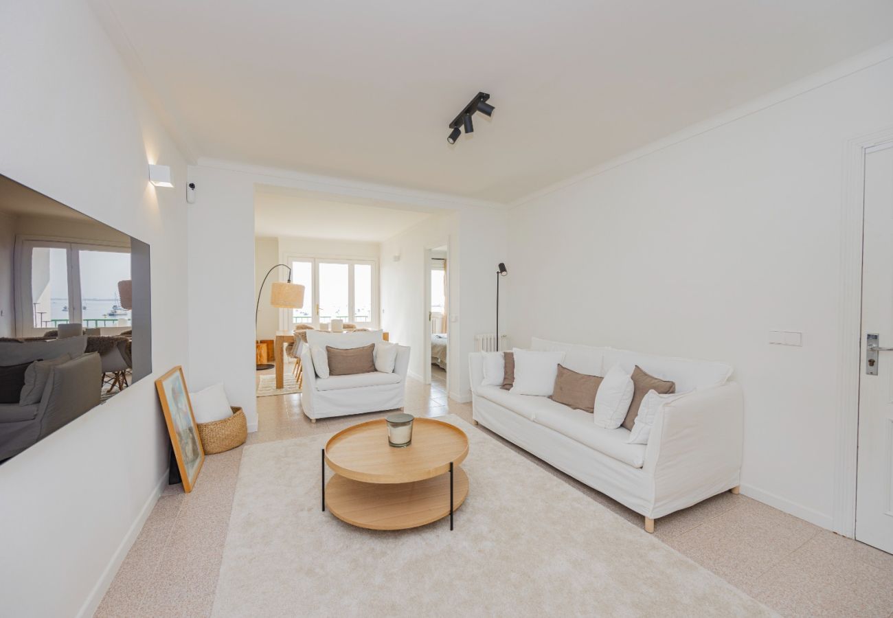Appartement à Port de Pollença - Apartamento 1ª linea del mar en Pto. Pollensa