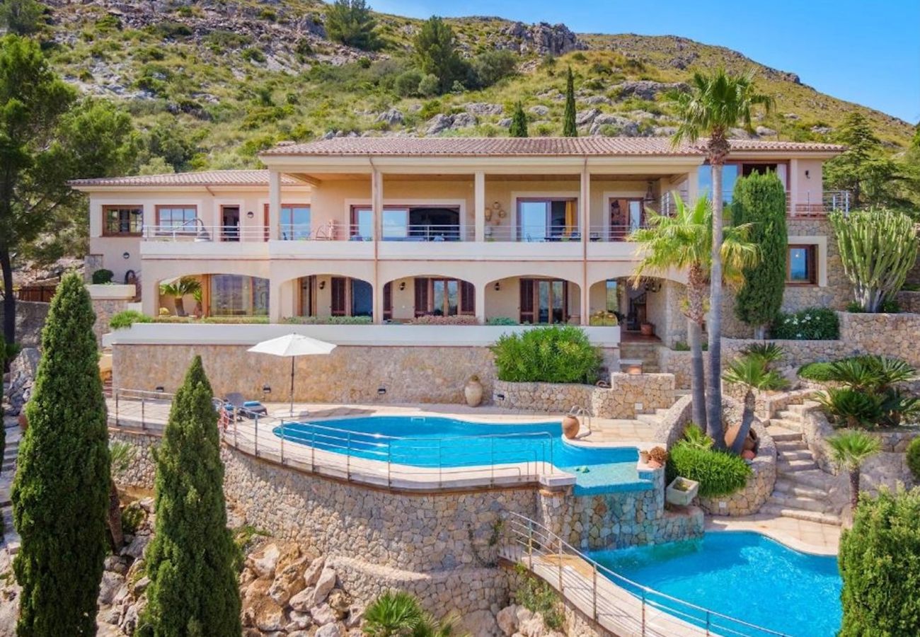 Chalet à Port de Pollença - Chalet es Vila Puerto de Pollença