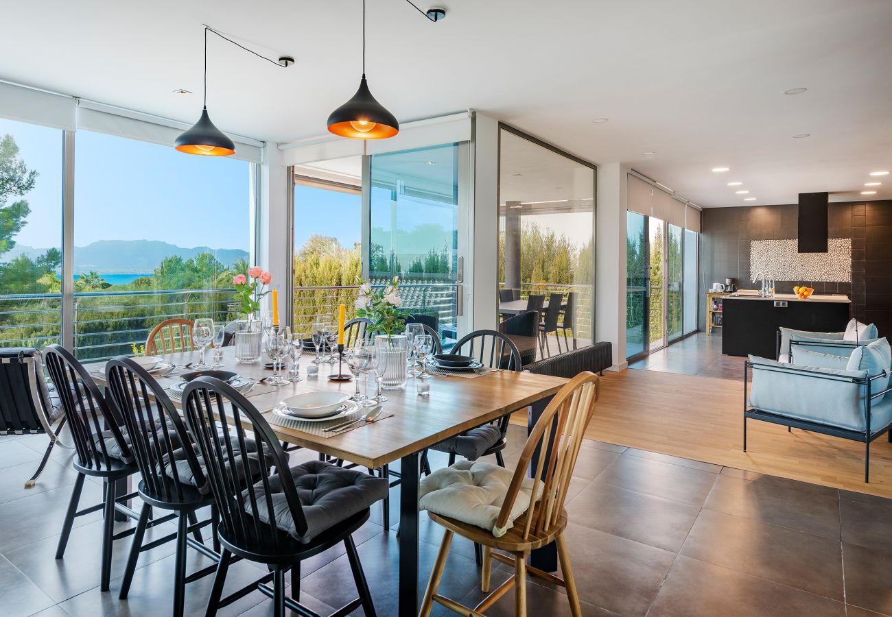 Chalet à Alcúdia - CHALET DE LUJO CIELO DE BONAIRE