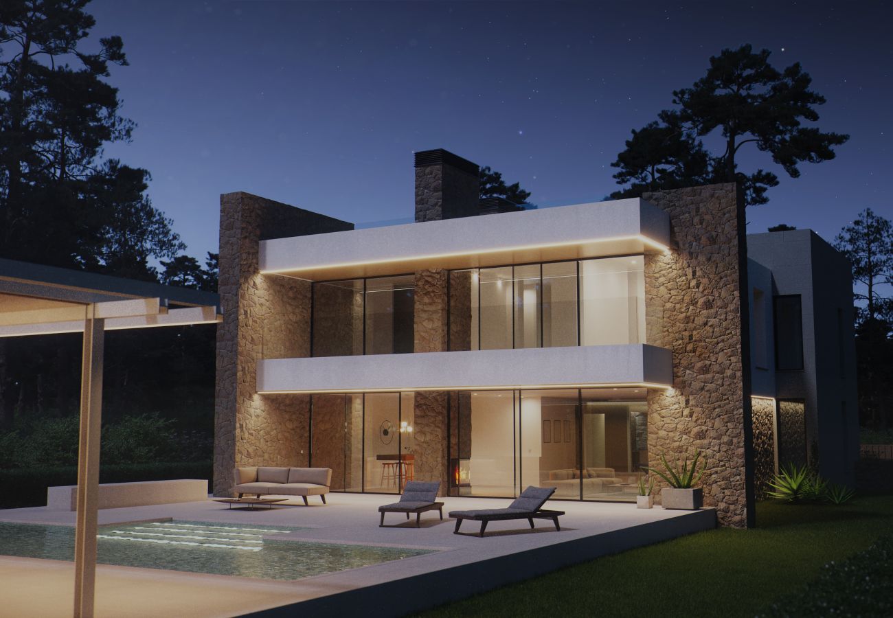 freistehendes Haus in Port de Pollença - Chalet unifamiliar Pto. Pollensa (Llenaire)