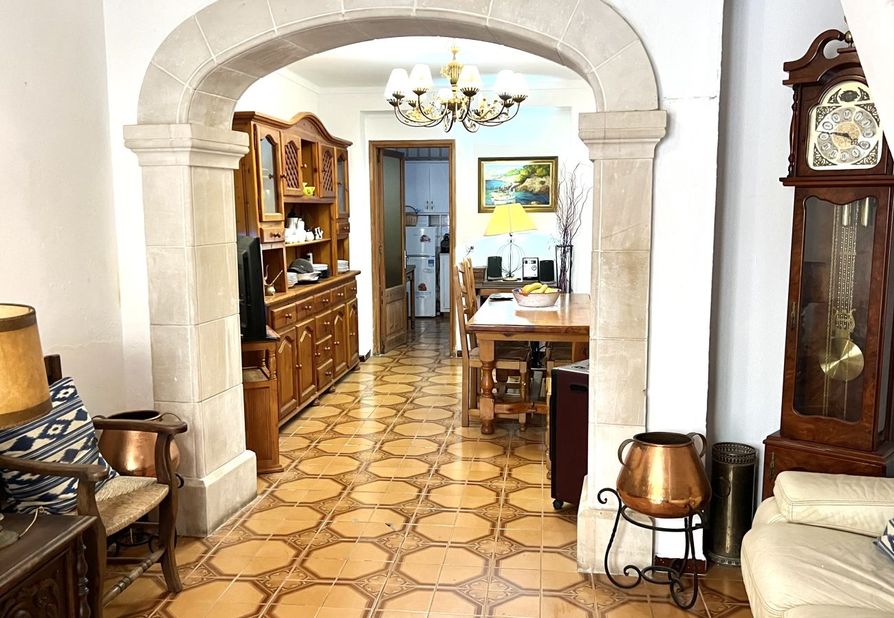 Landhaus in Pollensa /  Pollença - casa rústica en Pollença