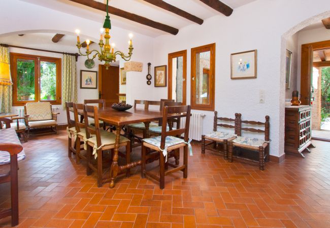 Finca in Pollensa / Pollença - C033 Garrovera by Mallorca Villa Selection Finca in Pollensa / Pollença - C033 Garrovera by Mallorca Villa Selection