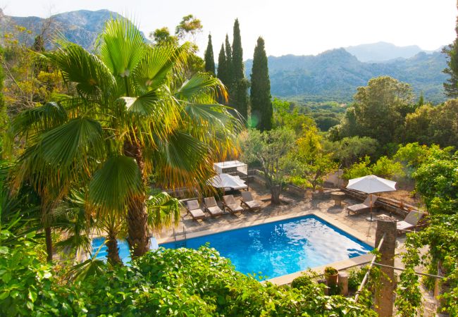 Finca in Pollensa / Pollença - C033 Garrovera by Mallorca Villa Selection Finca in Pollensa / Pollença - C033 Garrovera by Mallorca Villa Selection