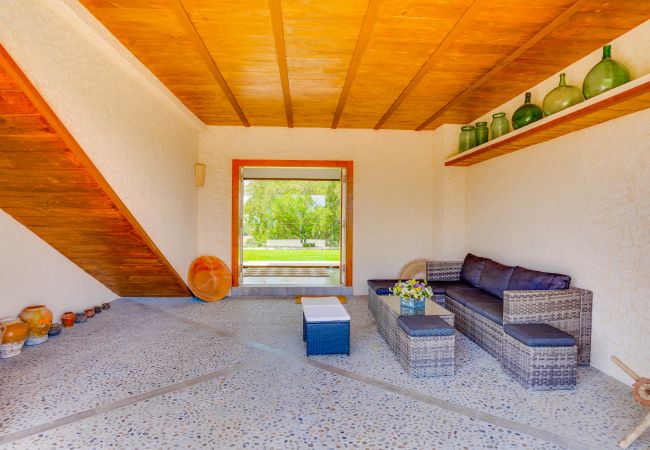 Finca in Santa Margalida - C087 Son Vador by Mallorca Villa Selection Finca in Santa Margalida - C087 Son Vador by Mallorca Villa Selection