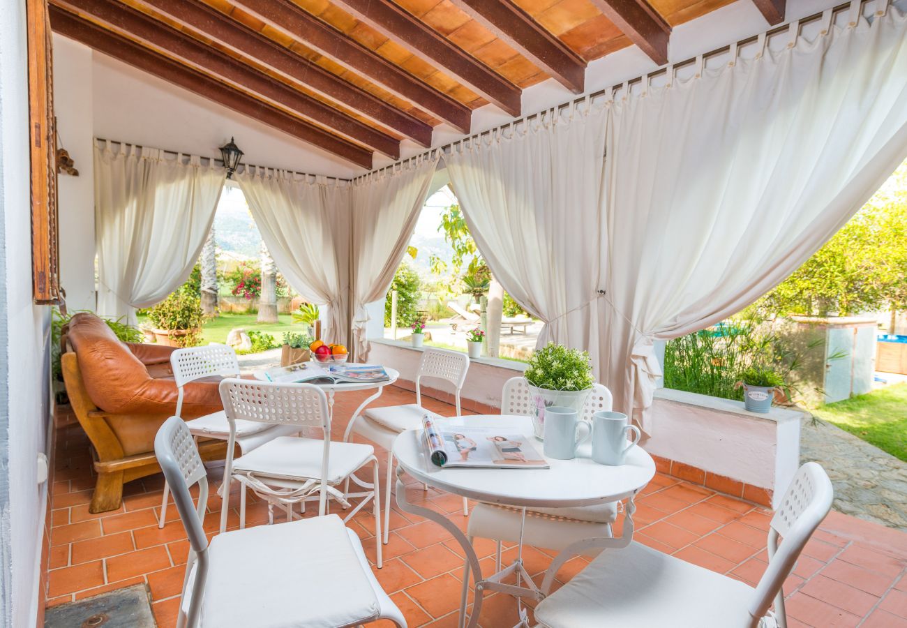 Finca in Selva - C111 Sa Vinyeta by Mallorca Villa Selection Finca in Selva - C111 Sa Vinyeta by Mallorca Villa Selection