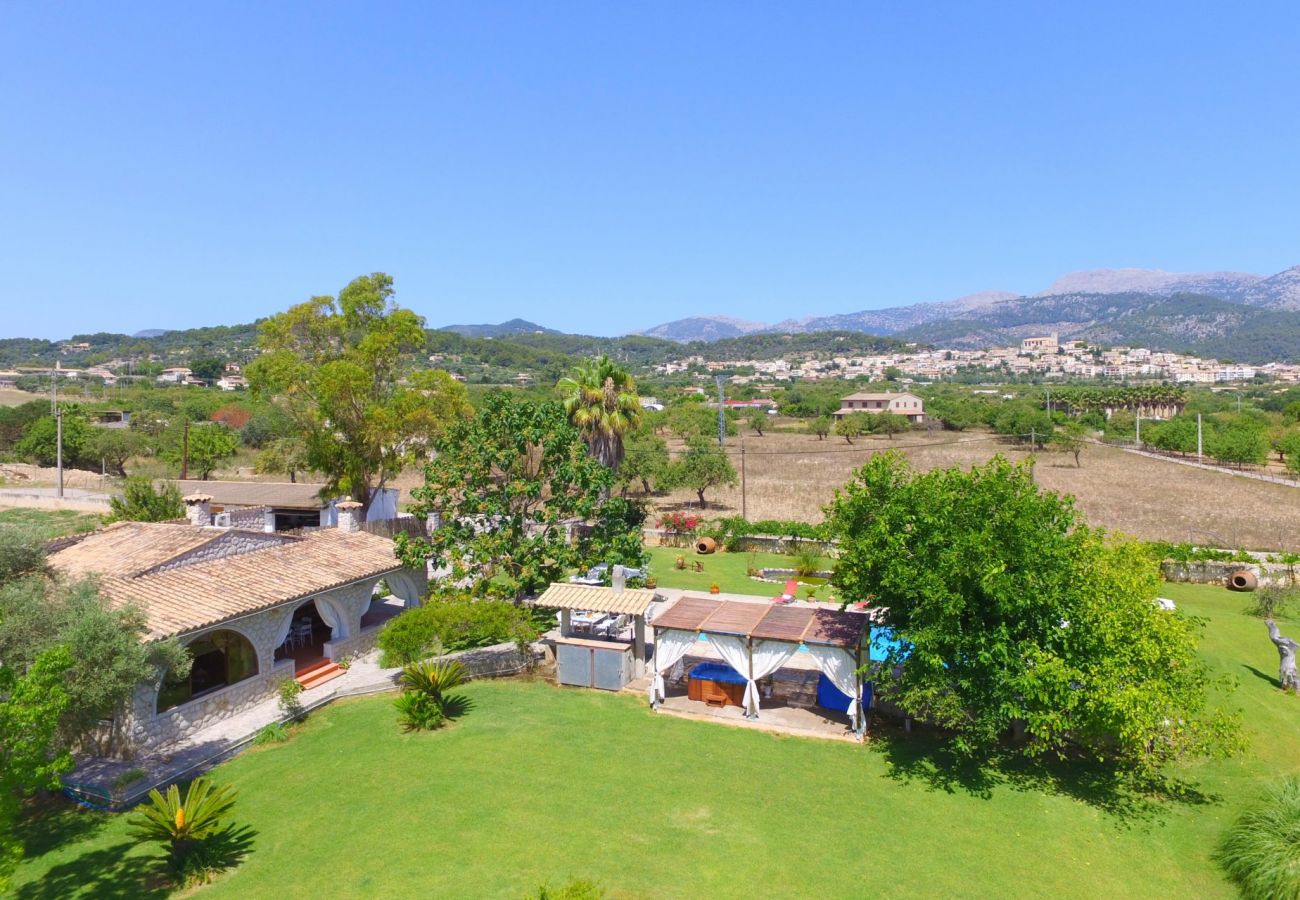 Finca in Selva - C111 Sa Vinyeta by Mallorca Villa Selection Finca in Selva - C111 Sa Vinyeta by Mallorca Villa Selection