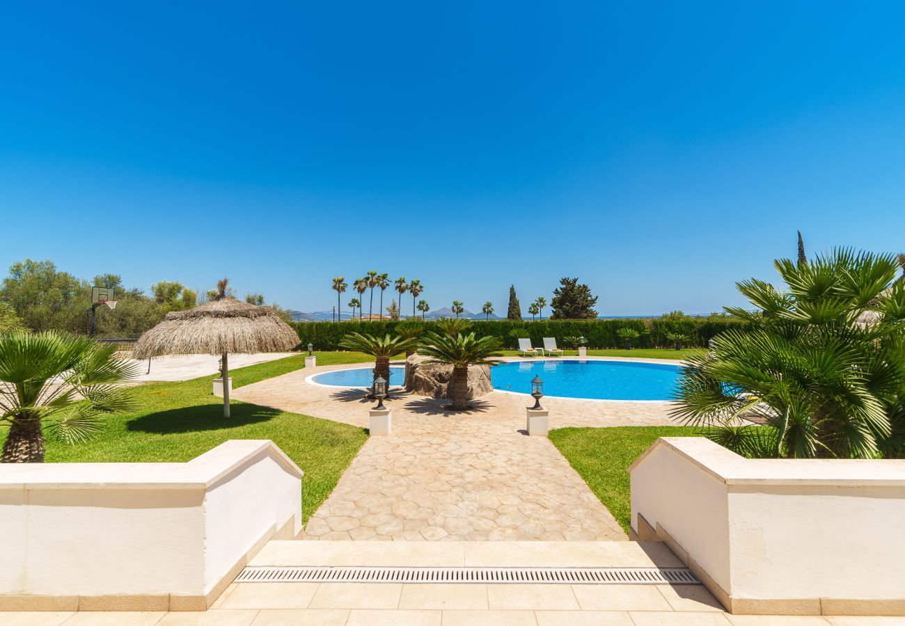Finca in Muro - C113 Torrat by Mallorca Villa Selection Finca in Muro - C113 Torrat by Mallorca Villa Selection