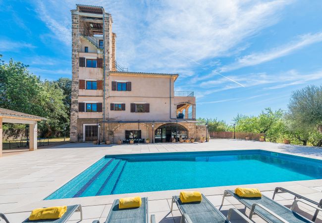 Finca in Selva - C155 Sa Mina by Mallorca Villa Selection Finca in Selva - C155 Sa Mina by Mallorca Villa Selection
