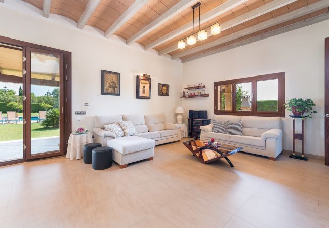 Finca in Sa Pobla - C203 Sant Vicens by Mallorca Villa Selection Finca in Sa Pobla - C203 Sant Vicens by Mallorca Villa Selection