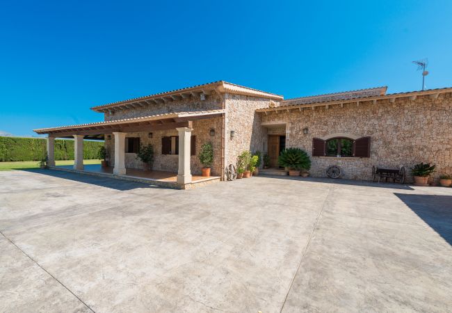 Finca in Sa Pobla - C203 Sant Vicens by Mallorca Villa Selection Finca in Sa Pobla - C203 Sant Vicens by Mallorca Villa Selection