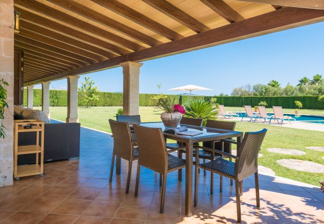 Finca in Sa Pobla - C203 Sant Vicens by Mallorca Villa Selection Finca in Sa Pobla - C203 Sant Vicens by Mallorca Villa Selection