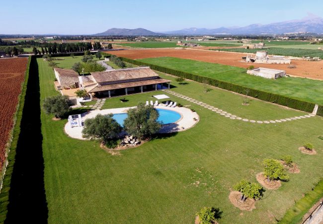 Finca in Sa Pobla - C203 Sant Vicens by Mallorca Villa Selection Finca in Sa Pobla - C203 Sant Vicens by Mallorca Villa Selection