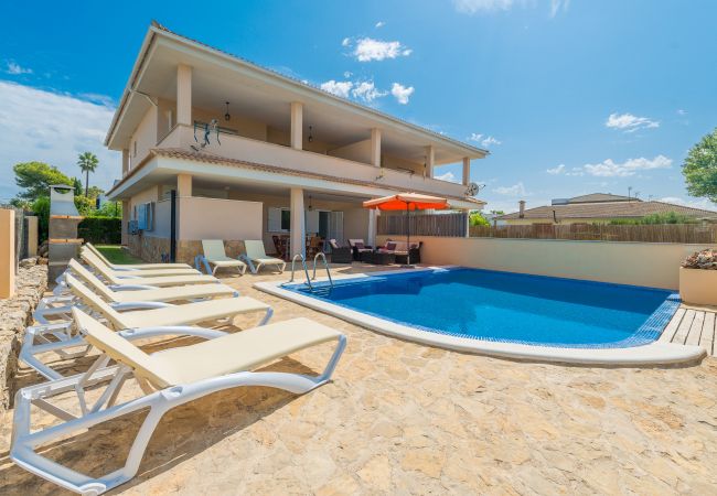 Villa in Playa de Muro - C208 Jeronimo by Mallorca Villa Selection Villa in Playa de Muro - C208 Jeronimo by Mallorca Villa Selection