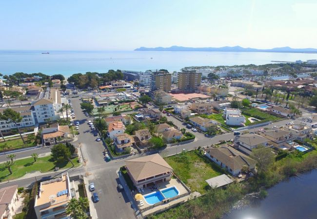 Villa in Playa de Muro - C208 Jeronimo by Mallorca Villa Selection Villa in Playa de Muro - C208 Jeronimo by Mallorca Villa Selection