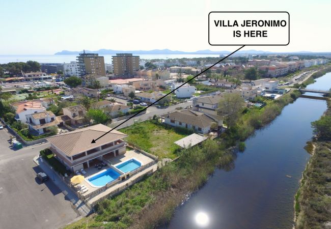 Villa in Playa de Muro - C208 Jeronimo by Mallorca Villa Selection Villa in Playa de Muro - C208 Jeronimo by Mallorca Villa Selection