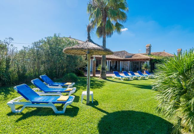 Finca in Muro - C213 Gamundi by Mallorca Villa Selection Finca in Muro - C213 Gamundi by Mallorca Villa Selection