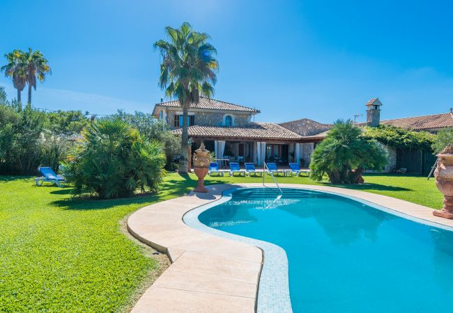 Finca in Muro - C213 Gamundi by Mallorca Villa Selection Finca in Muro - C213 Gamundi by Mallorca Villa Selection