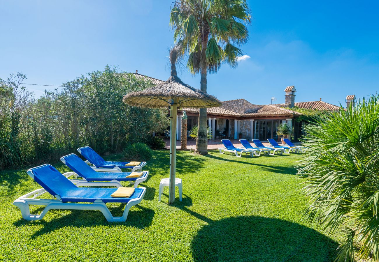 Finca in Muro - C213 Gamundi by Mallorca Villa Selection Finca in Muro - C213 Gamundi by Mallorca Villa Selection