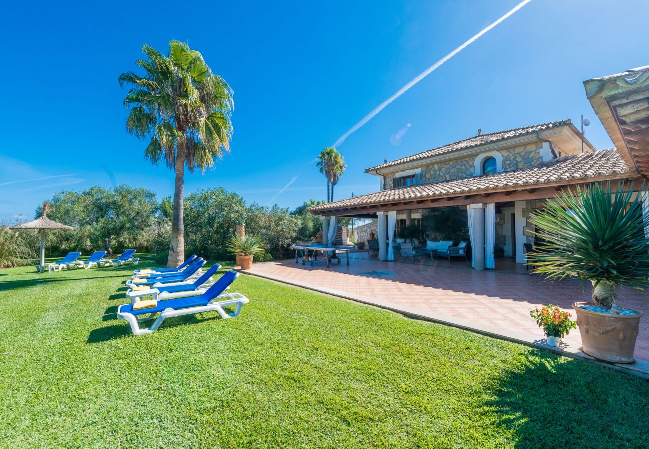 Finca in Muro - C213 Gamundi by Mallorca Villa Selection Finca in Muro - C213 Gamundi by Mallorca Villa Selection