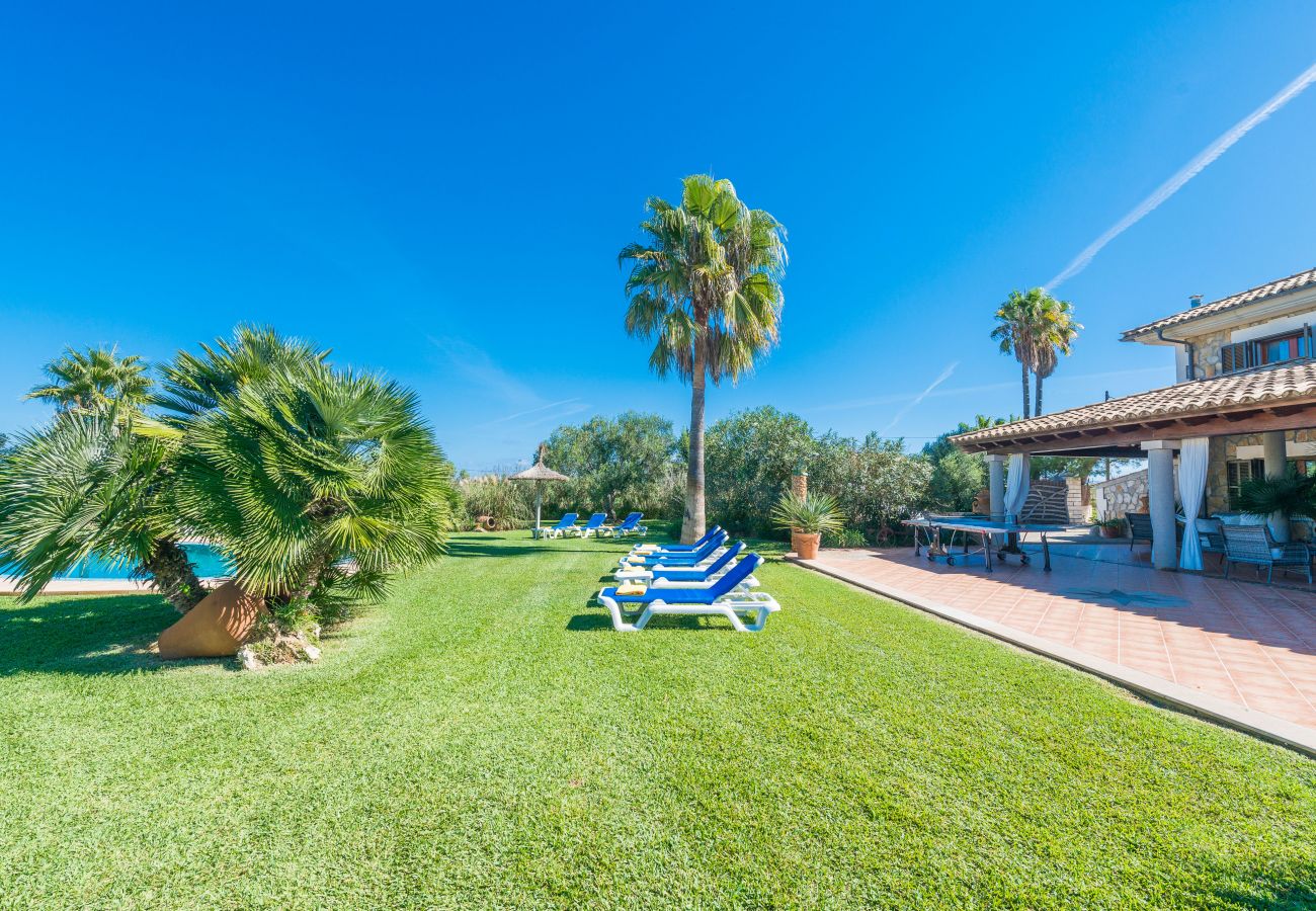 Finca in Muro - C213 Gamundi by Mallorca Villa Selection Finca in Muro - C213 Gamundi by Mallorca Villa Selection