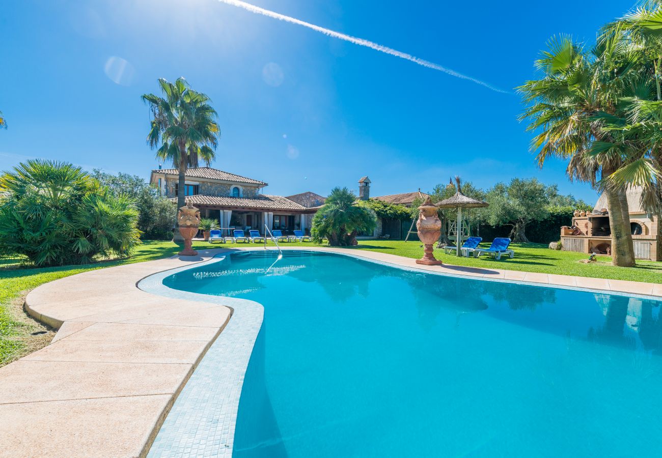 Finca in Muro - C213 Gamundi by Mallorca Villa Selection Finca in Muro - C213 Gamundi by Mallorca Villa Selection