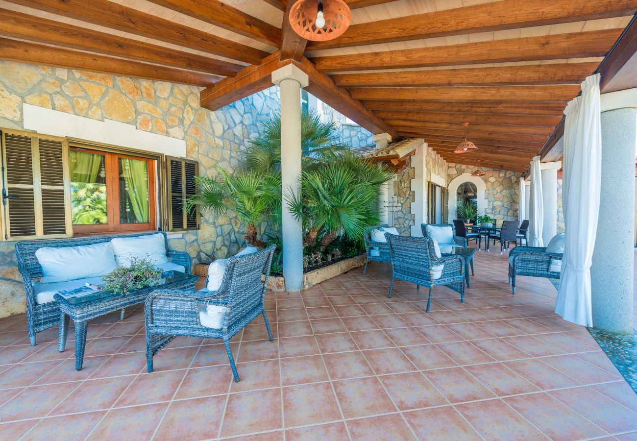 Finca in Muro - C213 Gamundi by Mallorca Villa Selection Finca in Muro - C213 Gamundi by Mallorca Villa Selection