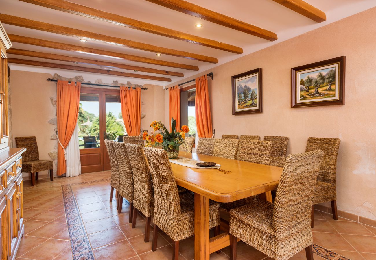 Finca in Muro - C213 Gamundi by Mallorca Villa Selection Finca in Muro - C213 Gamundi by Mallorca Villa Selection