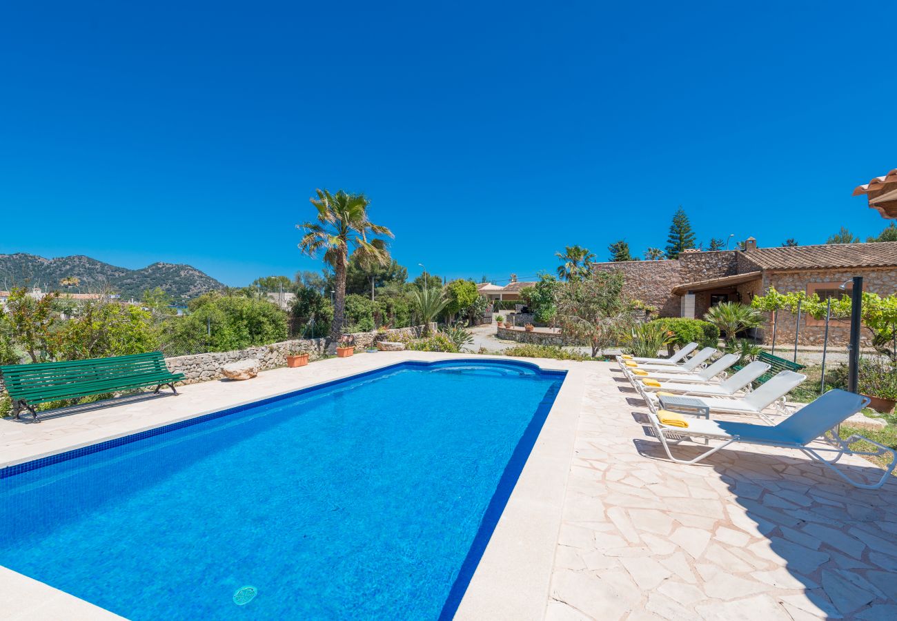 Villa in Cala Bona - C242 Galardo by Mallorca Villa Selection Villa in Cala Bona - C242 Galardo by Mallorca Villa Selection