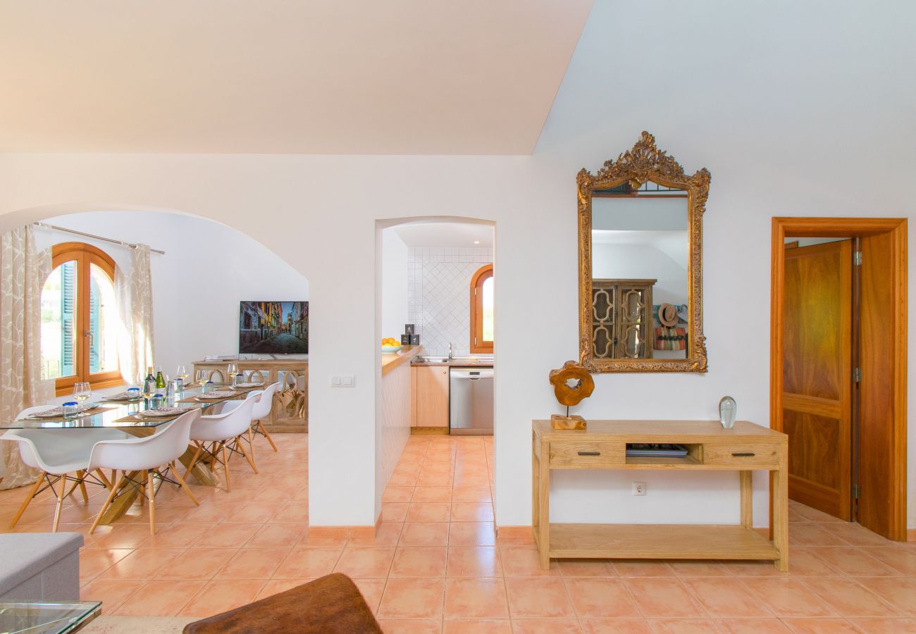 Doppelhaushälfte in Cala Romantica - E241 Casa Alegria by Mallorca Villa Selection Doppelhaushälfte in Cala Romantica - E241 Casa Alegria by Mallorca Villa Selection