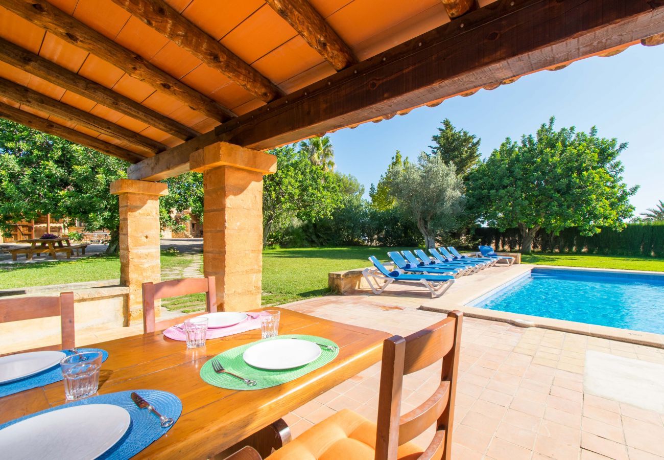 Finca in Manacor (Porto Cristo) - C262 Can Moleta by Mallorca Villa Selection Finca in Manacor (Porto Cristo) - C262 Can Moleta by Mallorca Villa Selection